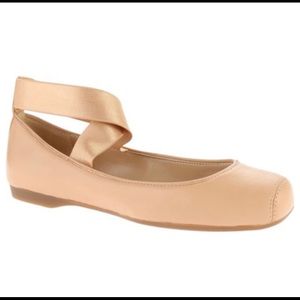 Jessica Simpson Pink Ballet Flats